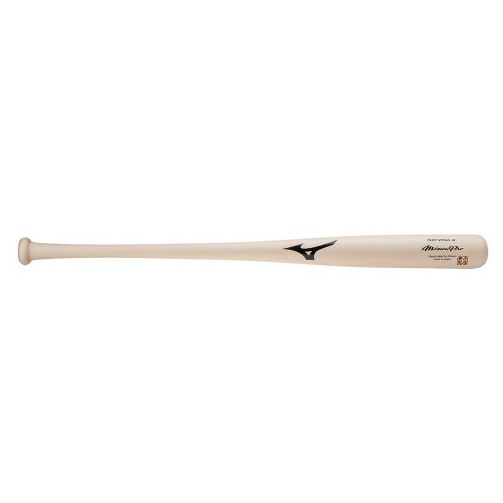 Bate De Beisbol Mizuno MZP 41 Pro Maple Wood Hombre Beige Baratas MYXT-85027